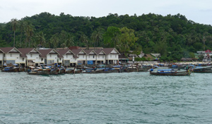 a coastal community