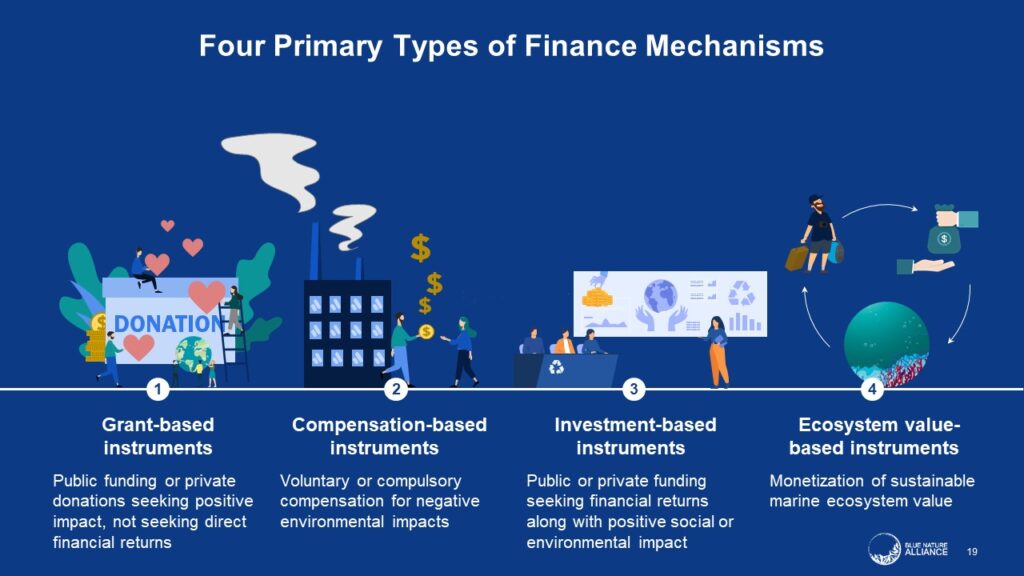 Four Primary Types of Finance Mechanisms