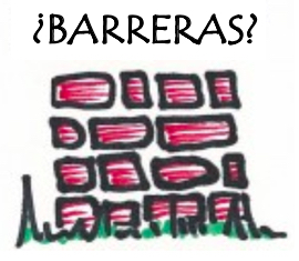 gráfico de barreras