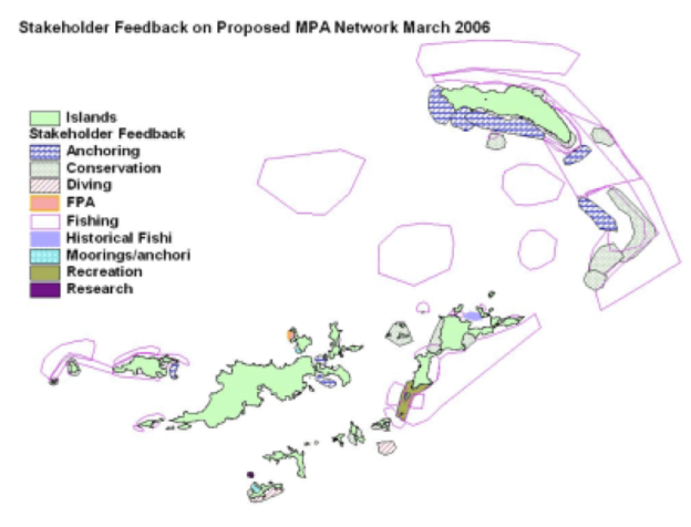 British Virgin Islands – MPA Design | Reef Resilience