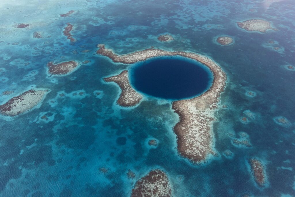 Belize's Blue Hole. Photo © Jennifer Adler