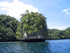 Rock Islands, Palau. Photo © Stephanie Wear (TNC)