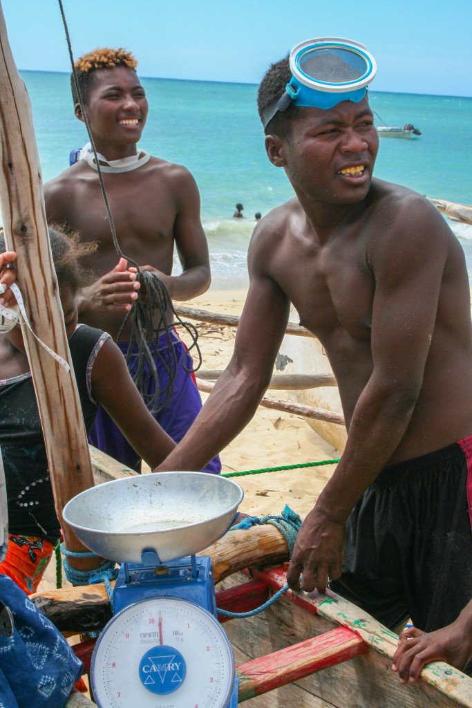マダガスカルの漁師、アンダバドアカ。 写真©アイダビンセント