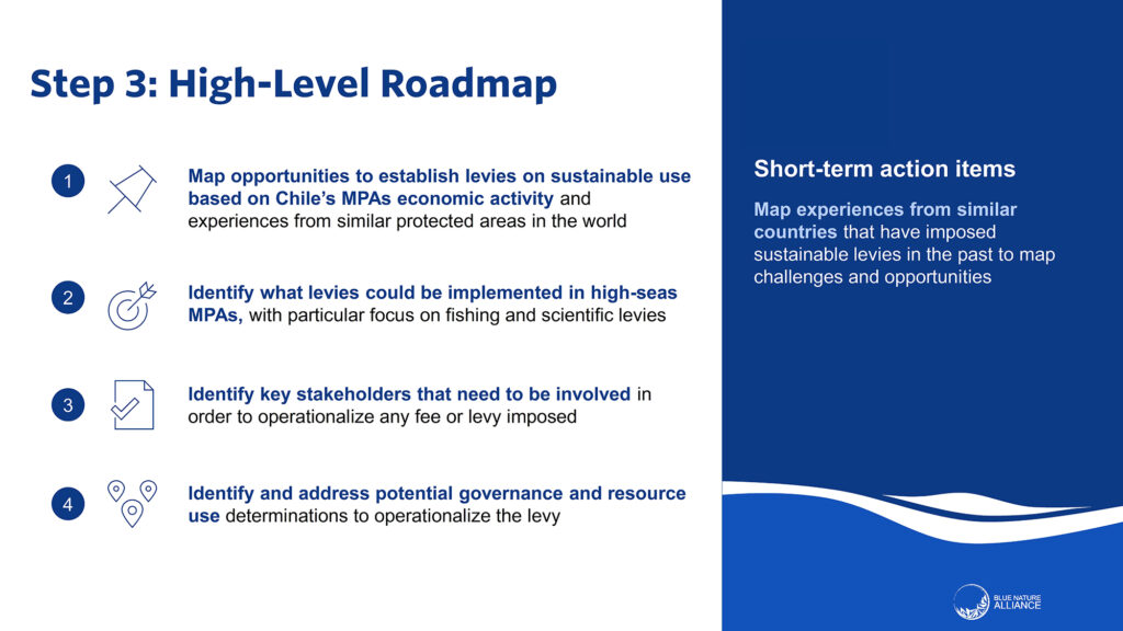 Chile Levy on Sustainable Use Roadmap