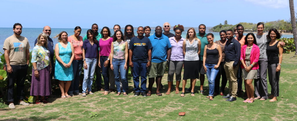 2015 年プエルトリコ レジリエンス トレーニング参加者