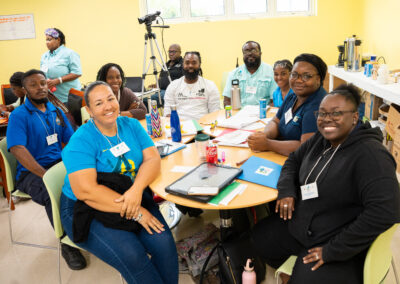 Atelier de facilitation et de communication-10 Elijah Sands Bahamas National Trust