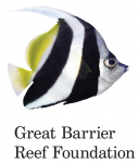 Logo van de Great Barrier Reef Foundation
