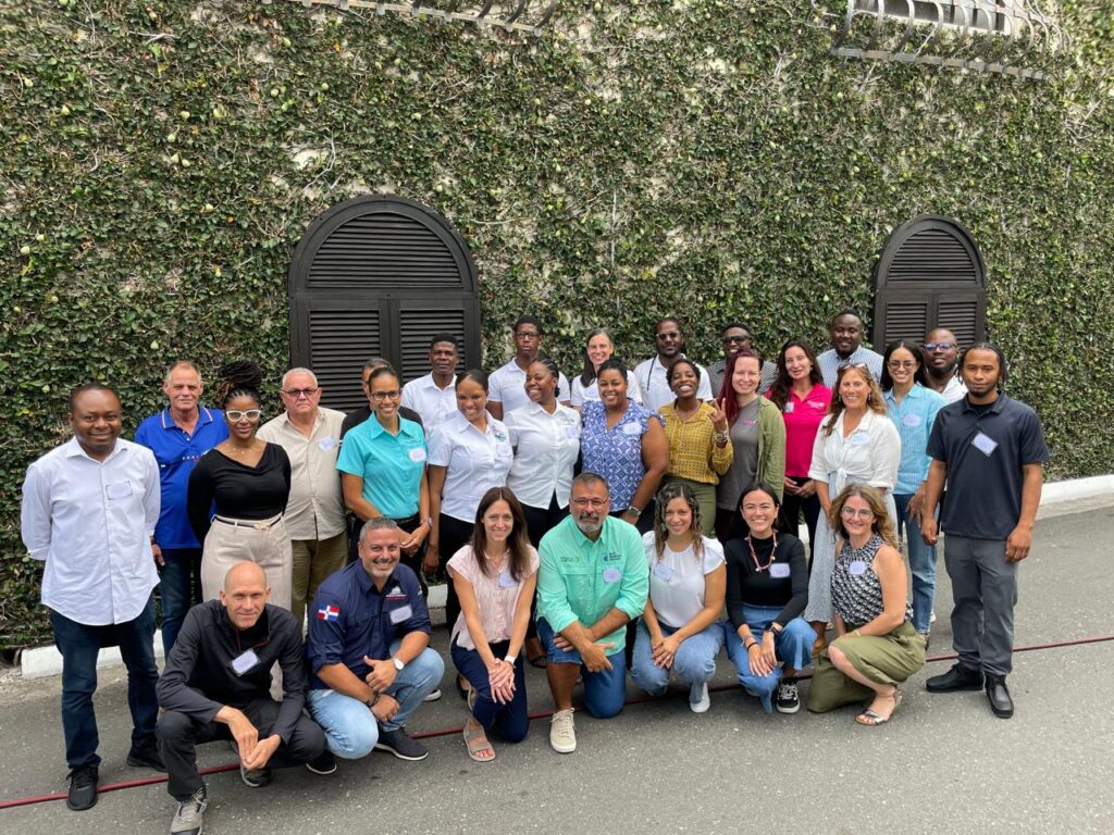 Participants at the 205 Caribbean Protected Area Management Effectiveness Workshop, Jamaica. Photo © TNC Participants at the 205 Caribbean Protected Area Management Effectiveness Workshop, Jamaica. Photo © TNC