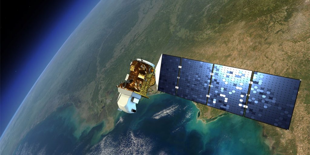 Landsat 9 在軌道上 NASA