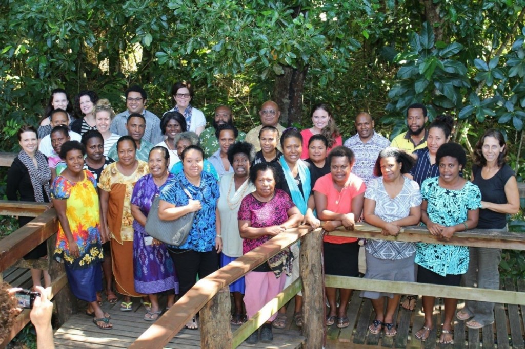Milne Bay Mangrove Workshop. Larawan @ Ang Nature Conservancy