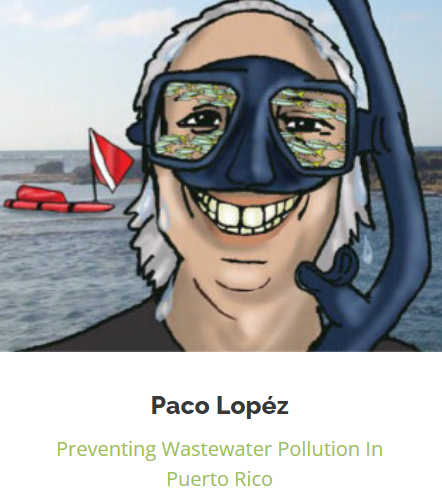 Paco Lopéz – Verhinderung der Abwasserverschmutzung in Puerto Rico