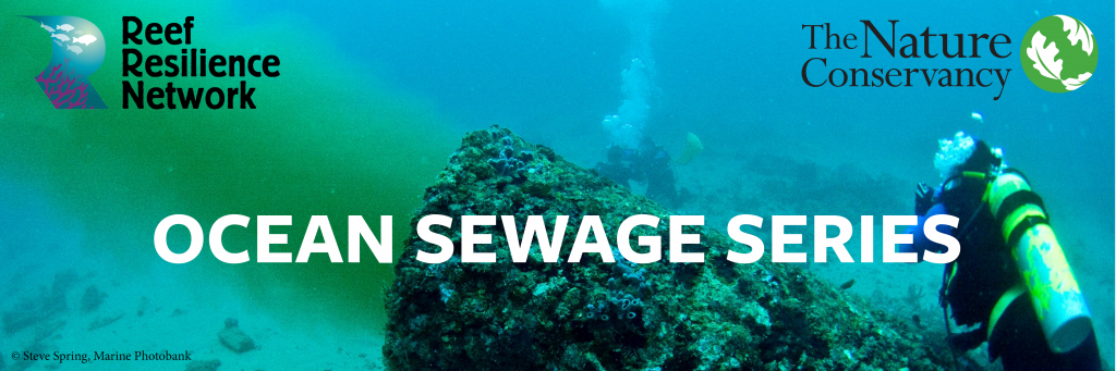 Banner sa Ocean Sewage Series