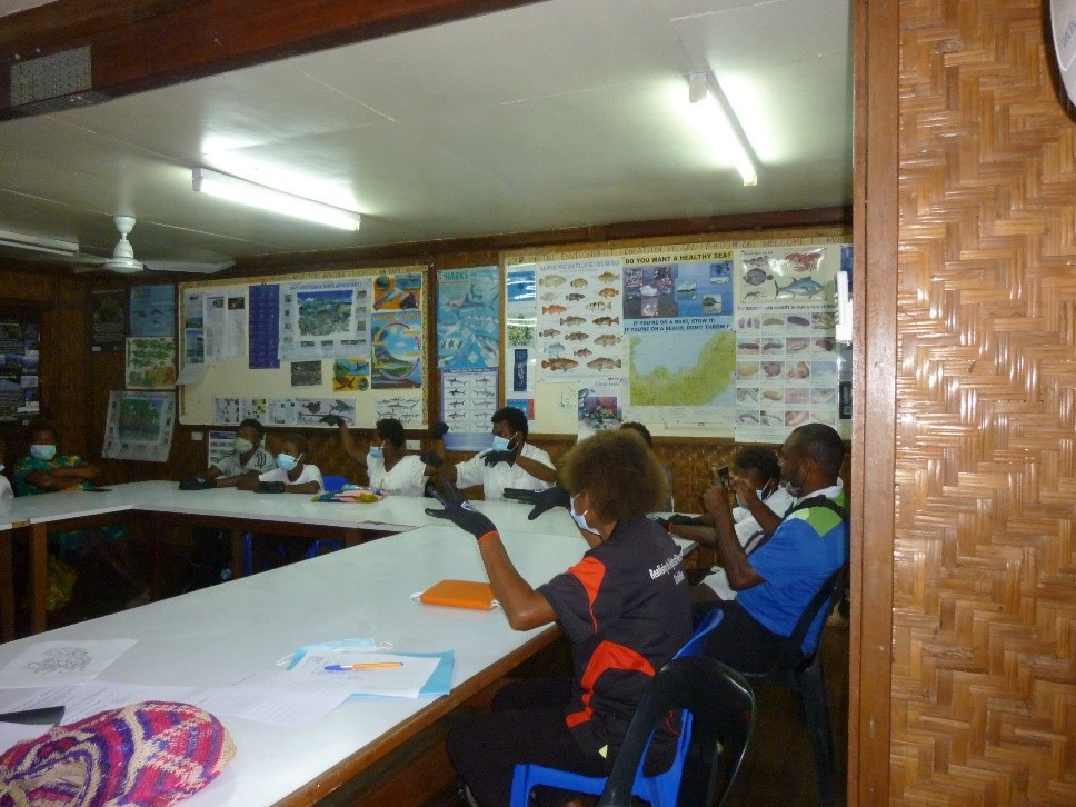 Students at Learning Centre Kimbe MND