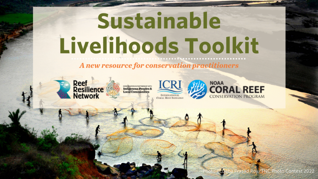 Promotional image for Sustainable Livelihoods Toolkit