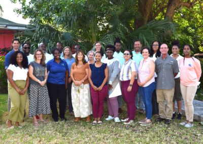 Bahamas National Trust and coaches. Photo © The Nature Conservancy