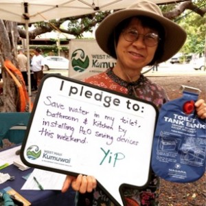 West Maui Kumuwai pledge participant