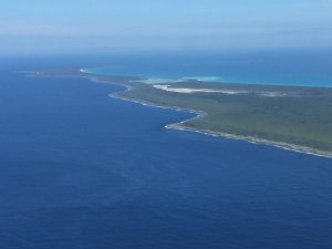 View arial nan New Caledonia