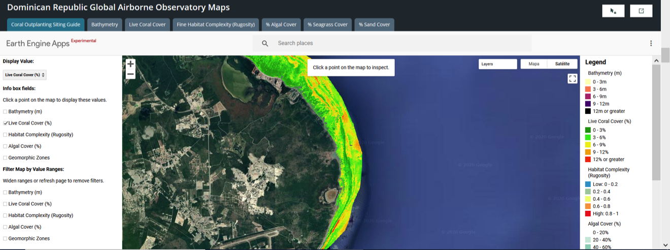 online na tool ng gao maps