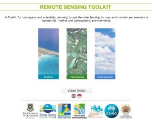imagem do kit de ferramentas de sensoriamento remoto