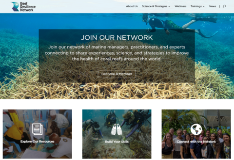 Hello New Home Page; Goodbye Forum | Reef Resilience